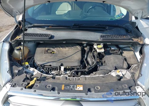 2017 Ford Escape Titanium из США, поврежденный, VIN 1FMCU9JDXHUB55968